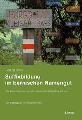 Hofer |  Suffixbildung im bernischen Namengut | Buch |  Sack Fachmedien
