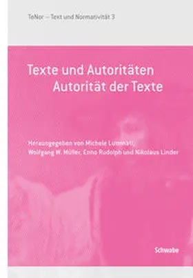 Luminati / Becchi / Müller |  Texte und Autoritäten | Buch |  Sack Fachmedien