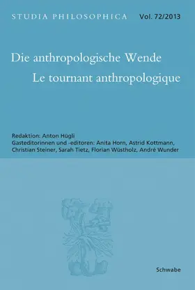 Hügli |  Die anthropologische Wende - Le tournant anthropologique | eBook | Sack Fachmedien