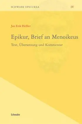 Heßler | Epikur, Brief an Menoikeus | Buch | 978-3-7965-3213-9 | www2.sack.de