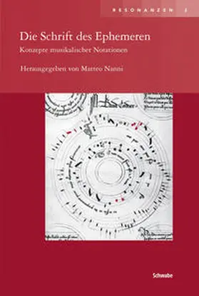 Nanni |  Die Schrift des Ephemeren | Buch |  Sack Fachmedien