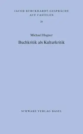 Hagner |  Buchkritik als Kulturkritik | Buch |  Sack Fachmedien