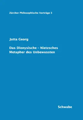 Georg / Rother |  Das Dionysische - Nietzsches Metapher des Unbewussten | eBook | Sack Fachmedien