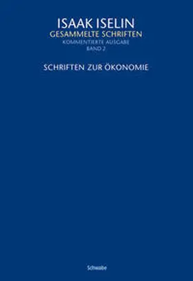 Weber / Iselin |  Schriften zur Ökonomie | Buch |  Sack Fachmedien