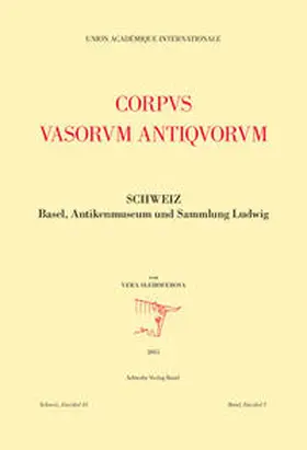 Slehoferova / Union Acadèmique Internationale | Corpus Vasorum Antiquorum | Buch | 978-3-7965-3462-1 | sack.de