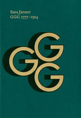 Janner |  GGG 1777–1914 | Buch |  Sack Fachmedien