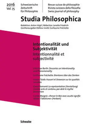 Fréchette |  Intentionalität und Subjektivität | Buch |  Sack Fachmedien