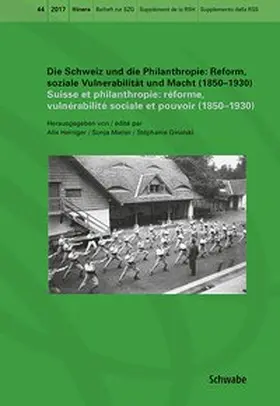 Heiniger / Matter / Ginalski | Die Schweiz und die Philanthropie Suisse et philanthropie | Buch | 978-3-7965-3713-4 | sack.de