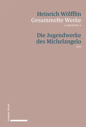 Imorde / Weddigen / Bätschmann |  Die Jugendwerke des Michelangelo | Buch |  Sack Fachmedien