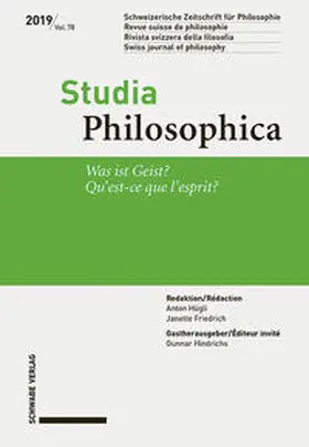 Hindrichs |  Was ist Geist? / Qu'est-ce que l'esprit? | Buch |  Sack Fachmedien