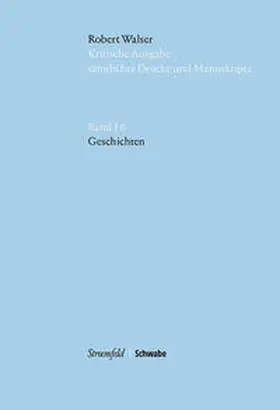 Walser / von Reibnitz / Socha |  Geschichten | Buch |  Sack Fachmedien