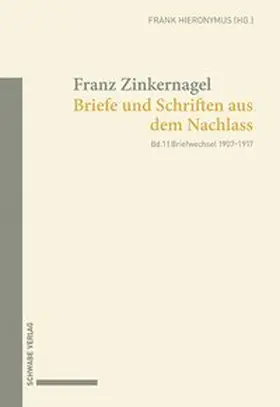 Hieronymus |  Franz Zinkernagel | Buch |  Sack Fachmedien