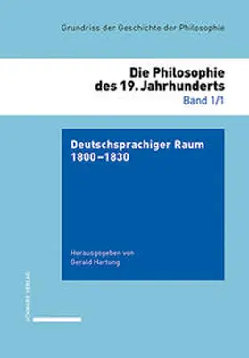 Hartung |  Deutschsprachiger Raum 1800-1830 | Buch |  Sack Fachmedien