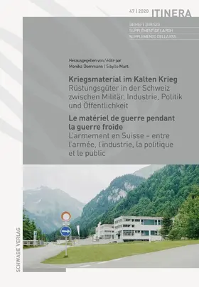 Dommann / Marti |  Kriegsmaterial im Kalten Krieg - Le matériel de guerre pendant la guerre froide | eBook | Sack Fachmedien