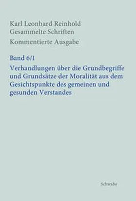Röhr |  Verhandlungen über die Grundbegriffe und Grundsätze der Moralität aus dem Gesichtspunkte des gemeinen und gesunden Verstandes | eBook | Sack Fachmedien