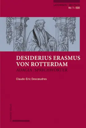 Descœudres / Descoeudres |  Erasmus von Rotterdam, Adagia | Sprichwörter | eBook | Sack Fachmedien