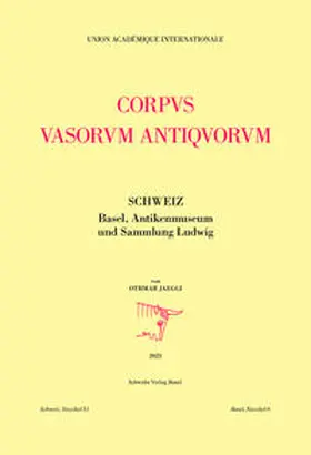 Jaeggi / Union Acadèmique Internationale |  Corpus Vasorum Antiquorum | Buch |  Sack Fachmedien