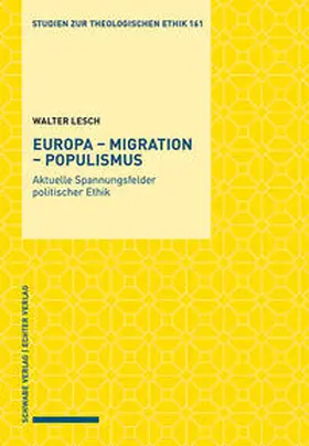 Lesch |  Europa – Migration – Populismus | Buch |  Sack Fachmedien