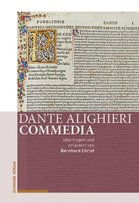 Alighieri / Christ |  Dante Alighieri, Commedia | Buch |  Sack Fachmedien