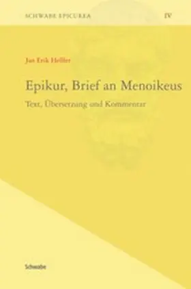 Heßler | Epikur, Brief an Menoikeus | E-Book | www2.sack.de