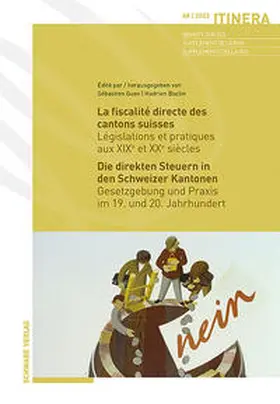 Guex / Buclin |  La fiscalite´ directe des cantons suisses / Die direkten Steuern in den Schweizer Kantonen | Buch |  Sack Fachmedien