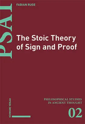 Ruge |  The Stoic Theory of Sign and Proof | Buch |  Sack Fachmedien