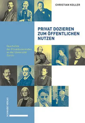 Koller |  Privat dozieren zum öffentlichen Nutzen | Buch |  Sack Fachmedien