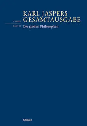 Jaspers / Fonfara |  Die großen Philosophen | Buch |  Sack Fachmedien