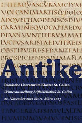 Schnoor |  Antike – Römische Literatur im Kloster St.Gallen | Buch |  Sack Fachmedien