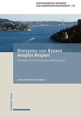 Billerbeck |  Dionysios von Byzanz, Anaplus Bospori | Buch |  Sack Fachmedien