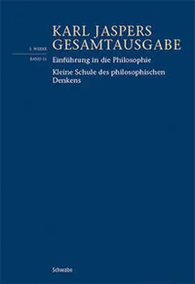 Jaspers / Fonfara |  Einführung in die Philosophie / Kleine Schule des philosophischen Denkens | Buch |  Sack Fachmedien