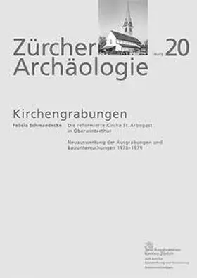 Schmaedecke |  Die reformierte Kirche St. Arbogast in Oberwinterthur | Buch |  Sack Fachmedien