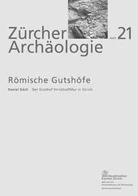 Käch |  Der Gutshof Strickhof/Mur in Zürich | Buch |  Sack Fachmedien