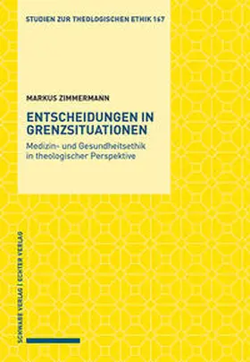 Zimmermann |  Entscheidungen in Grenzsituationen | Buch |  Sack Fachmedien