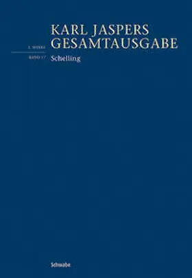Jaspers / Ratzsch |  Schelling | Buch |  Sack Fachmedien