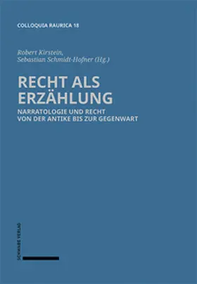 Kirstein / Schmidt-Hofner |  Recht als Erzählung | eBook | Sack Fachmedien