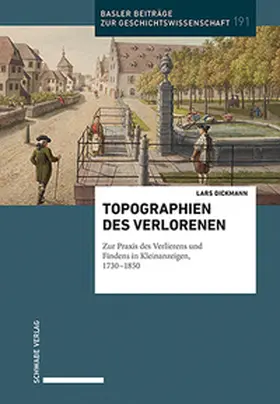 Dickmann |  Topographien des Verlorenen | Buch |  Sack Fachmedien