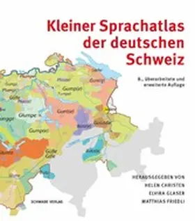 Friedli / Christen / Glaser |  Kleiner Sprachatlas der deutschen Schweiz | eBook | Sack Fachmedien