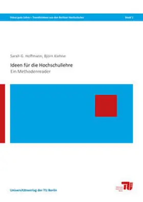 Hoffmann / Kiehne |  Ideen für die Hochschullehre | Buch |  Sack Fachmedien