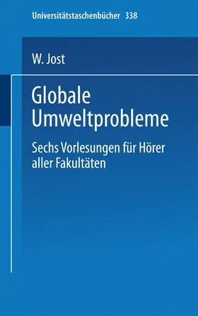 Jost |  Globale Umweltprobleme | Buch |  Sack Fachmedien