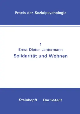 Lantermann |  Solidarität und Wohnen | Buch |  Sack Fachmedien