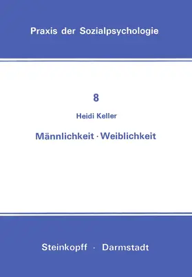 Keller |  Männlichkeit Weiblichkeit | Buch |  Sack Fachmedien