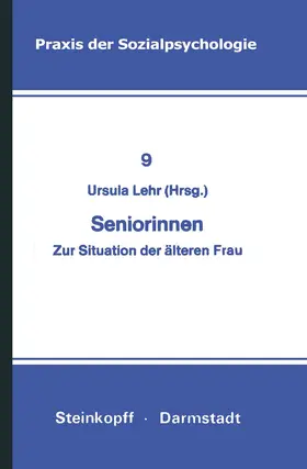 Lehr |  Seniorinnen | Buch |  Sack Fachmedien