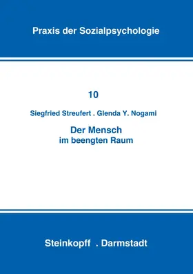 Nogami / Streufert |  Der Mensch im Beengten Raum | Buch |  Sack Fachmedien