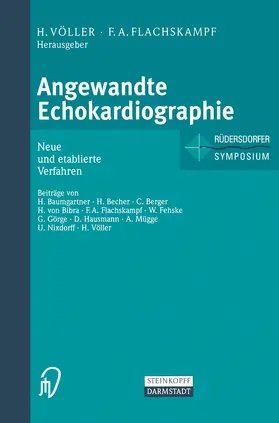 Flachskampf / Völler |  Angewandte Echokardiographie | Buch |  Sack Fachmedien