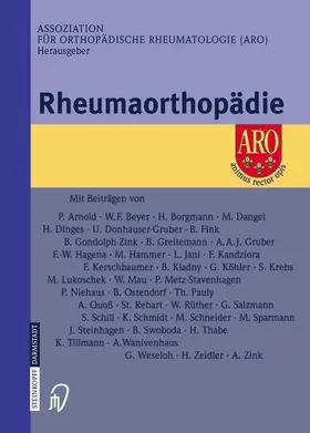  Rheumaorthopädie | Buch |  Sack Fachmedien