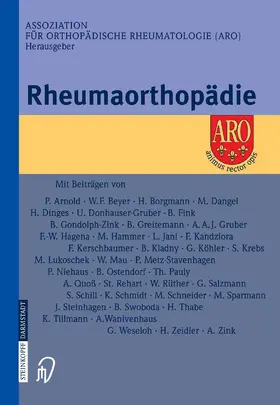 Rheumaorthopädie | E-Book | sack.de