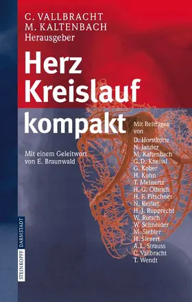 Vallbracht / Kaltenbach |  Herz Kreislauf kompakt | eBook | Sack Fachmedien
