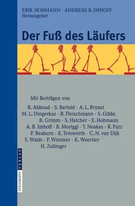 Imhoff / Hohmann |  Der Fuß des Läufers | Buch |  Sack Fachmedien