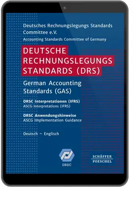  Deutsche Rechnungslegungsstandards (DRS) | Datenbank |  Sack Fachmedien